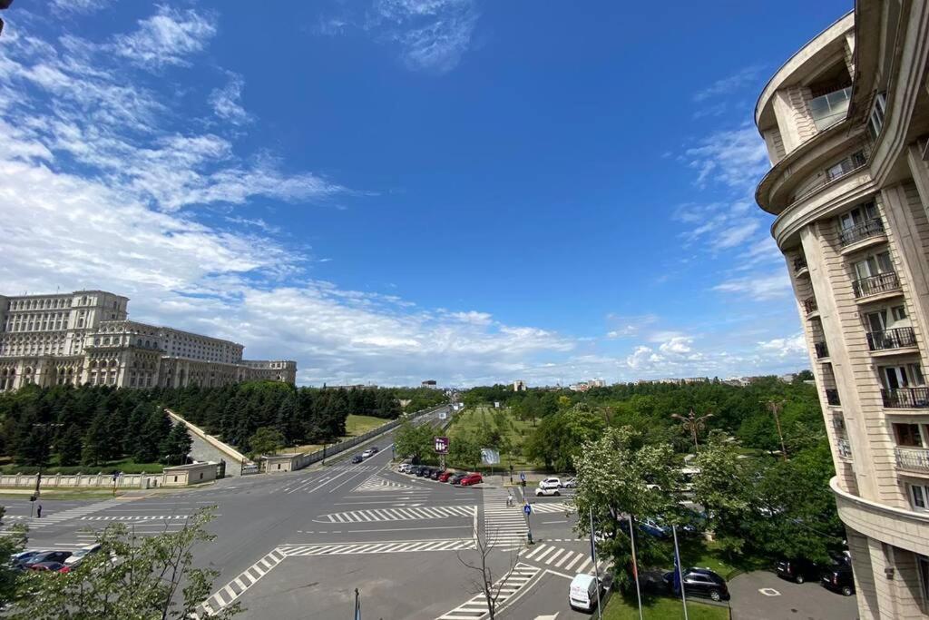 شقة New Luxury Flat In Front Of The Parliament At Unirii بوخارست المظهر الخارجي الصورة