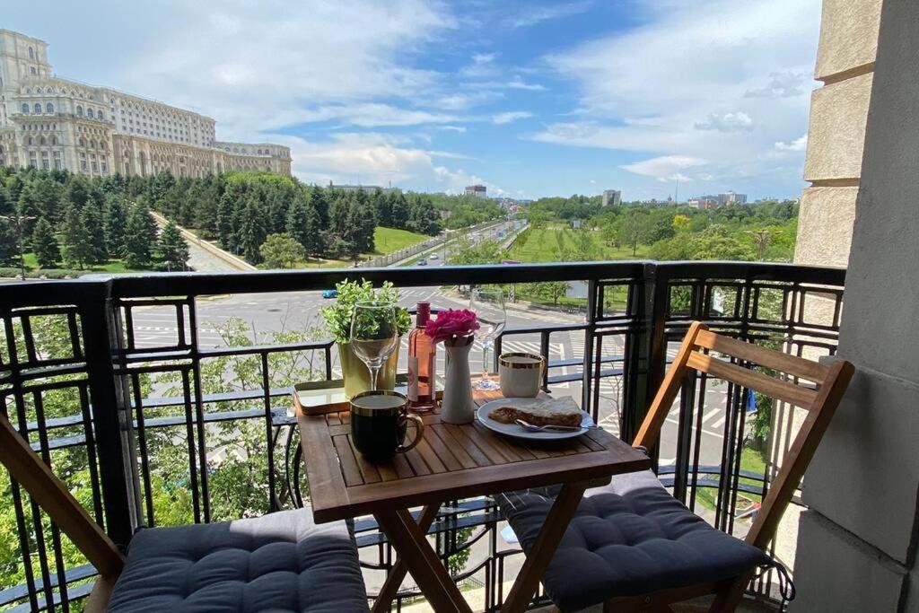 شقة New Luxury Flat In Front Of The Parliament At Unirii بوخارست المظهر الخارجي الصورة