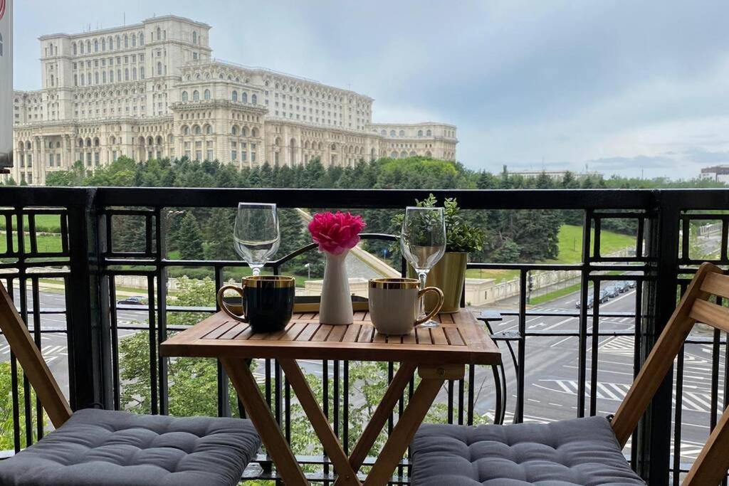 شقة New Luxury Flat In Front Of The Parliament At Unirii بوخارست المظهر الخارجي الصورة