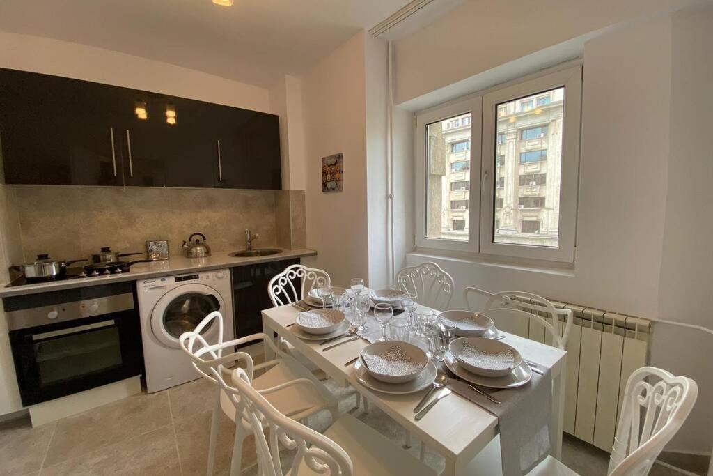 شقة New Luxury Flat In Front Of The Parliament At Unirii بوخارست المظهر الخارجي الصورة