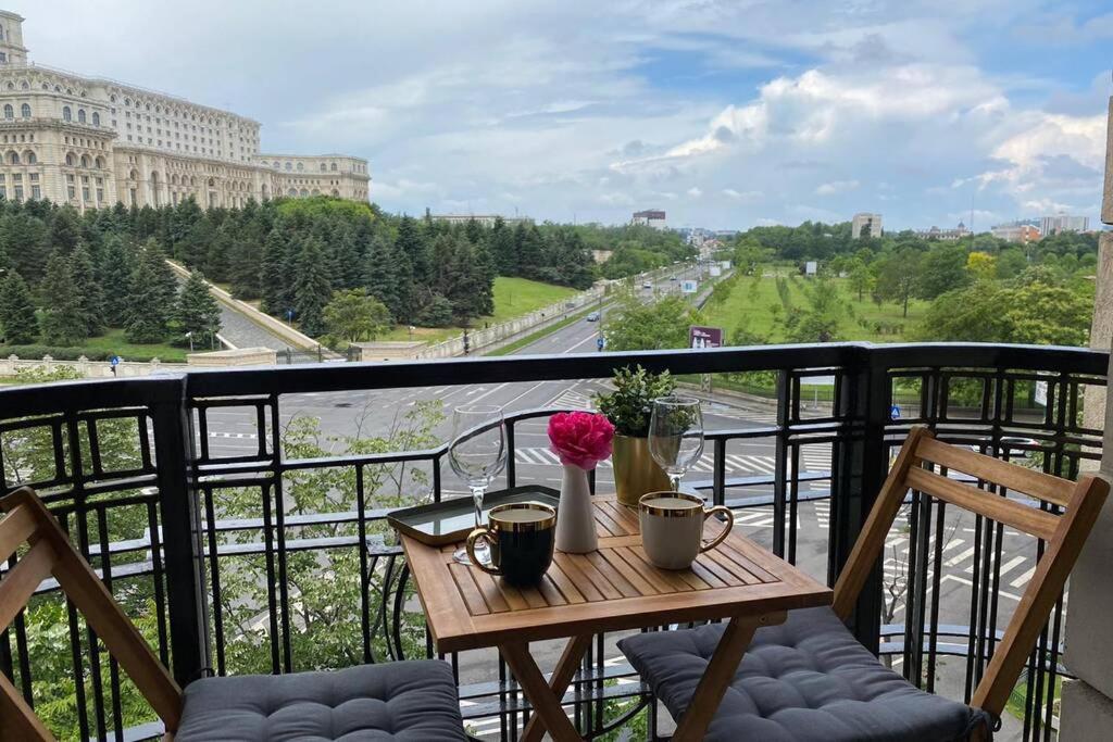 شقة New Luxury Flat In Front Of The Parliament At Unirii بوخارست المظهر الخارجي الصورة