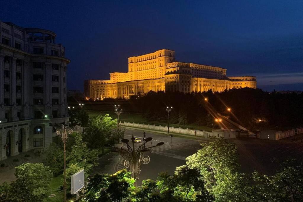 شقة New Luxury Flat In Front Of The Parliament At Unirii بوخارست المظهر الخارجي الصورة